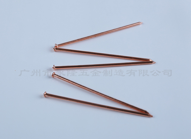 Low carbon steel copper plating
 2×60 (1)